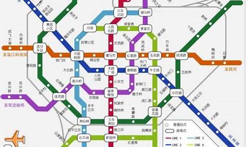 成都地铁一号线路图_成都地铁一号线路图及站名 站点图片大全