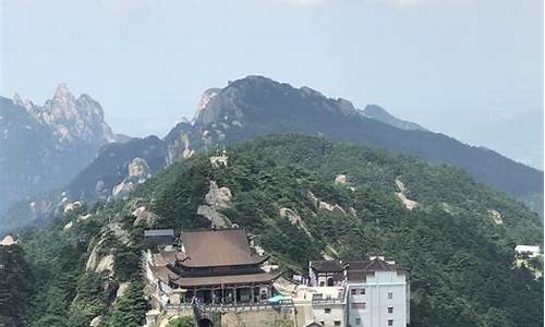 九华山旅游线路_九华山旅游线路图