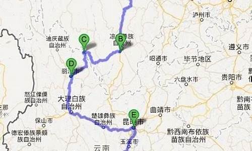 丽江到西双版纳多少公里_丽江到西双版纳多少公里路