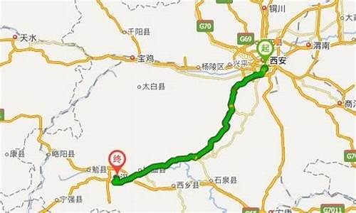 从郑州到西安旅游路线_从郑州到西安旅游路线图